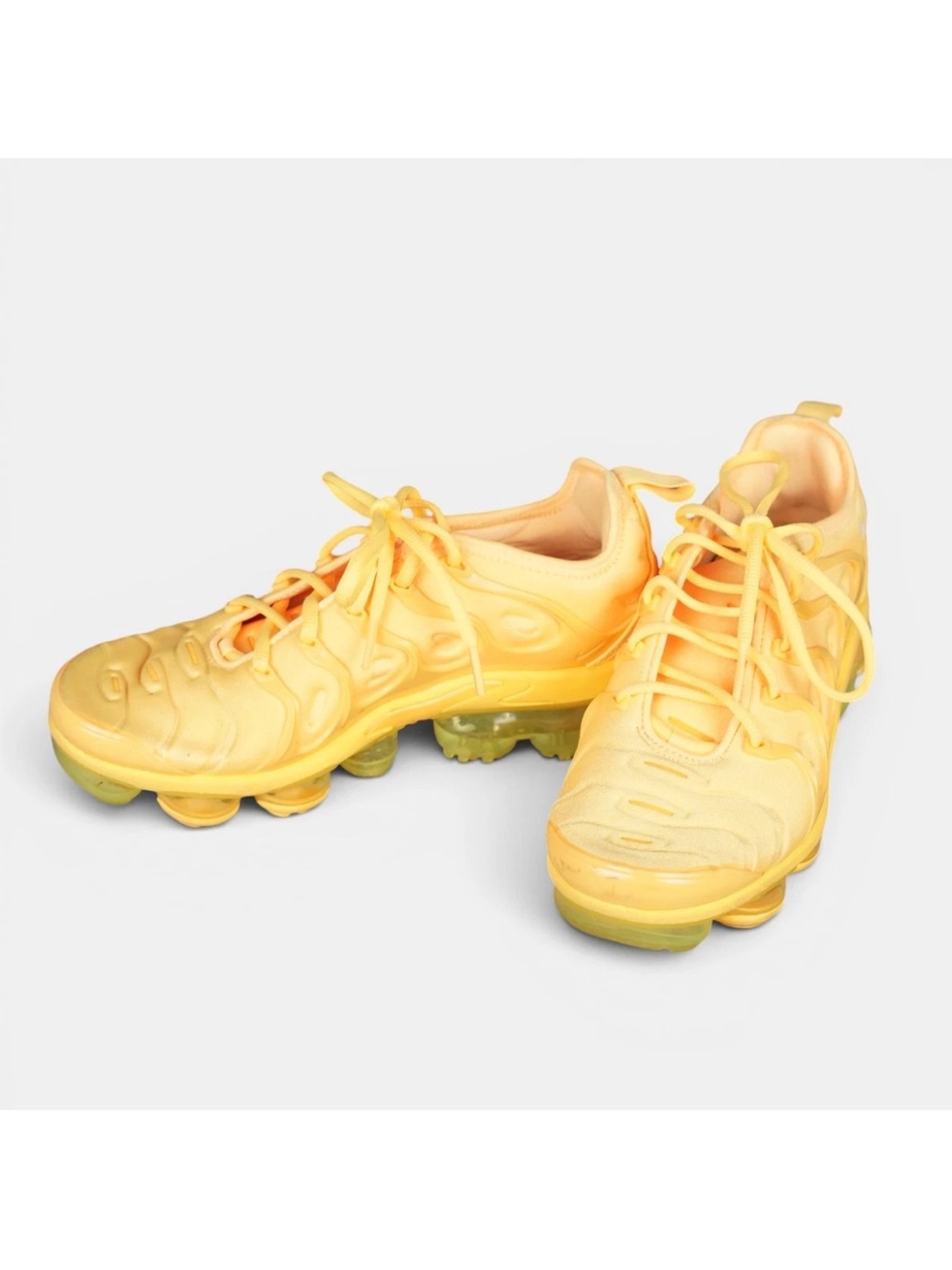 Nike Air Vapormax Plus Citron Pulse Womens US 7 Eu 38 Athletic Shoes DJ5993-800